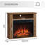 SAHARA FLAMEKO Electric Fireplace-1774542601-1774542610