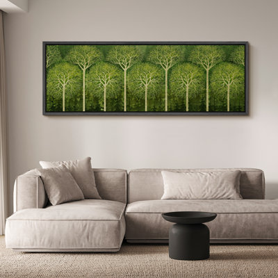 Verdant Tree, reproduction d'art sur toile