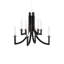 Khan 8 - Light LED Chandelier-1087109523