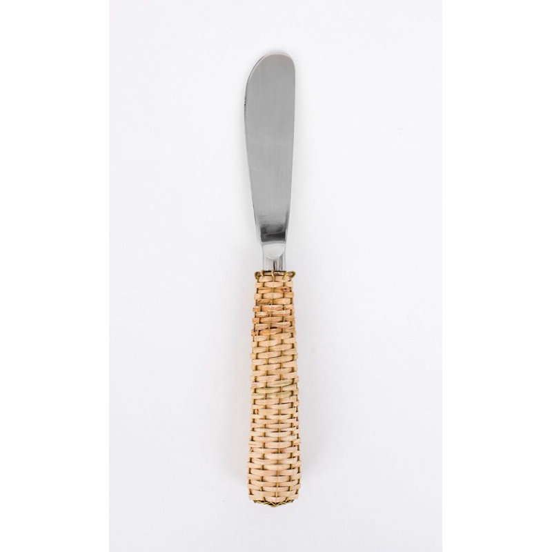 Basketweave Flatware And Serveware Collection Spreader