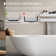 67" x 31.5" Oval Soaking Tub with Chrome Overflow and Quick Drain