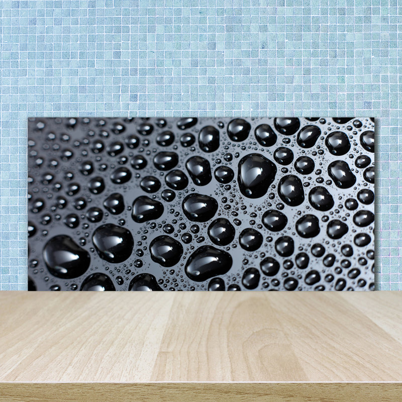 Ljoka 50cm W x 100cm L Glass Peel and Stick Panel
