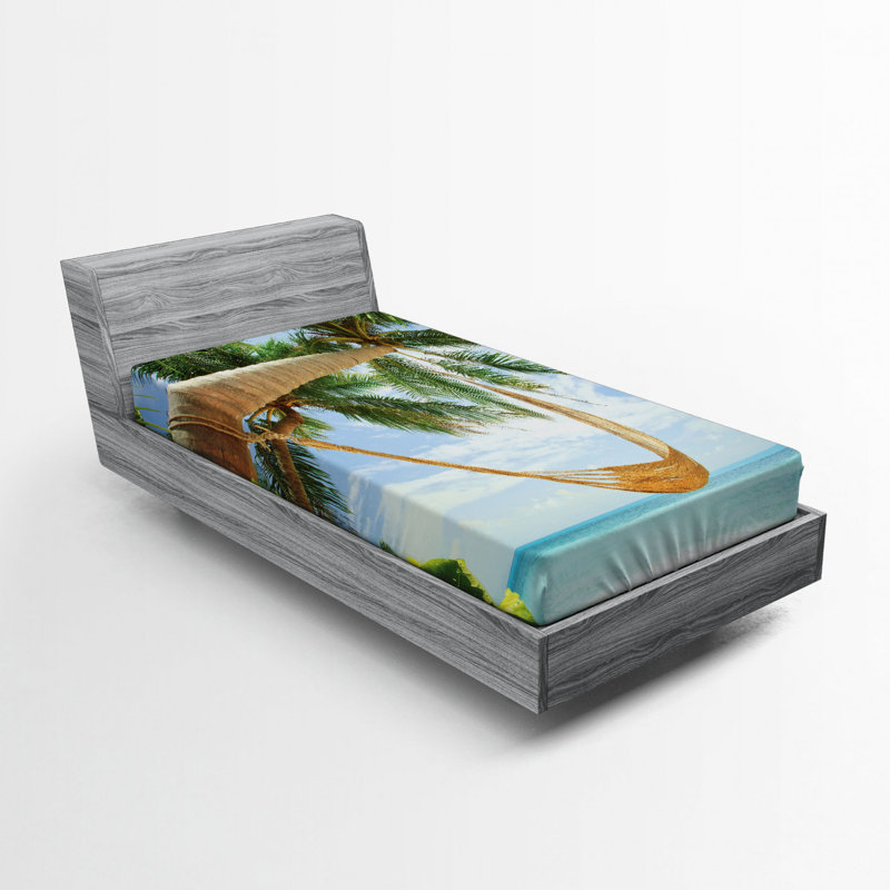 Microfiber Fitted Sheet, Twin Fitted Sheet