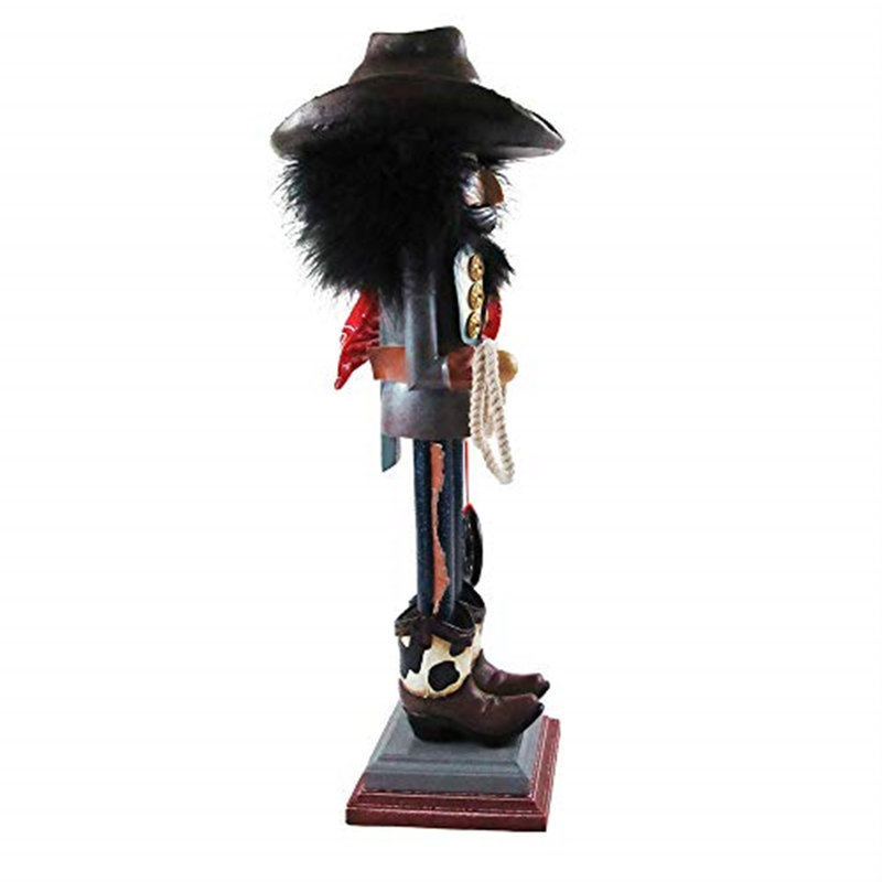 Casse-noisette hollywood cowboy