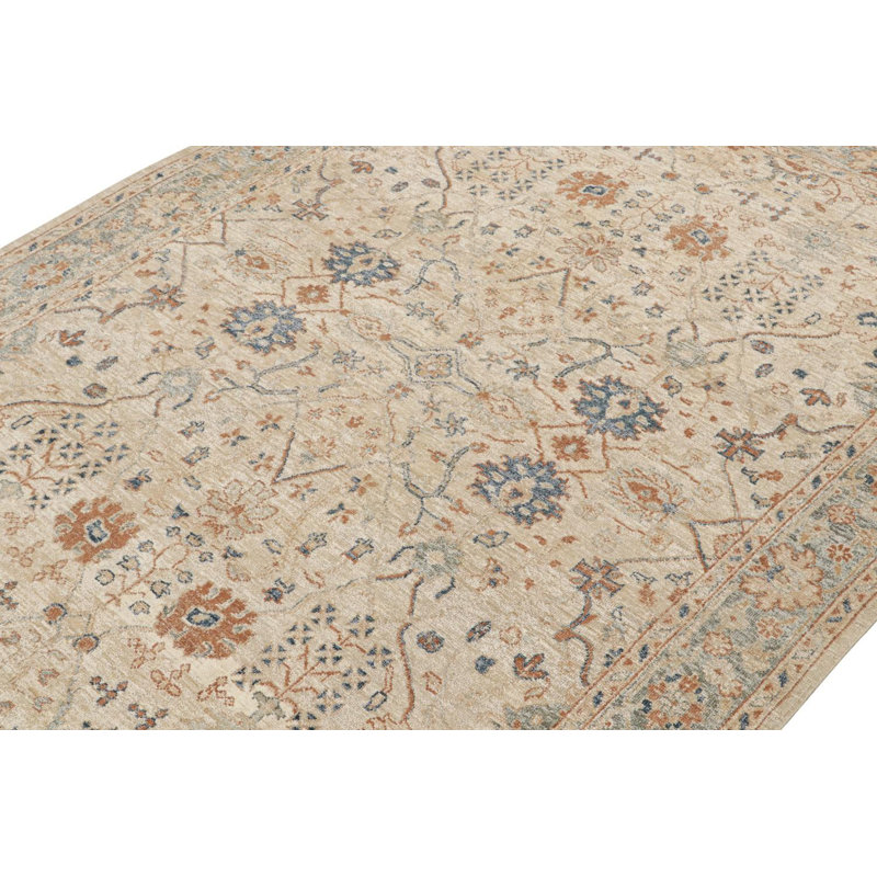 One-of-a-Kind Hand Knotted Area Rug, Rectangle 9' x 12'5"