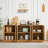 59-Inch Modern Wavy Sideboard
