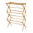 Bamboo Foldable Accordion Drying Rack