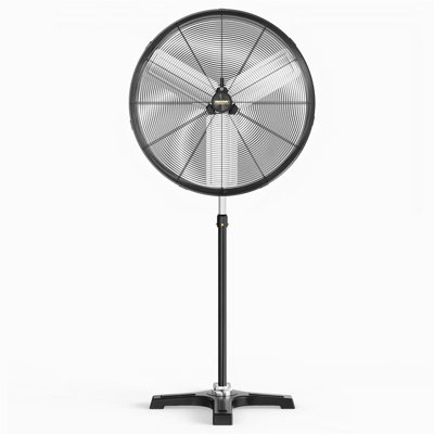 30" Oscillating High Velocity Industrial Pedestal Fan
