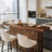 Chating Table  With Footrest,Bar Table,Dining Table,Kitchentable