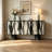 High-End Art Style Sideboard