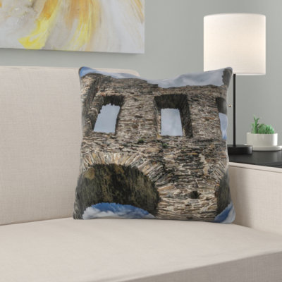 Castle Throw Pillow