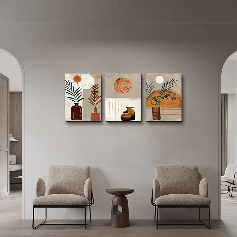 3 Piece Wrapped Canvas Print