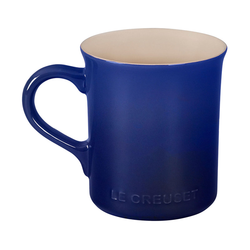 Le Creuset Eiffel Tower Collection 14Oz Mug, Indigo