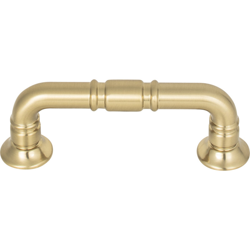 Grace Bar / Handle Pull, Honey Bronze, 3" Center to Center