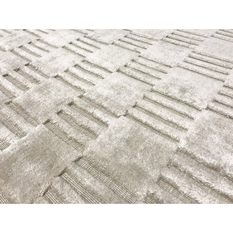 Wool Geometric Area Rug