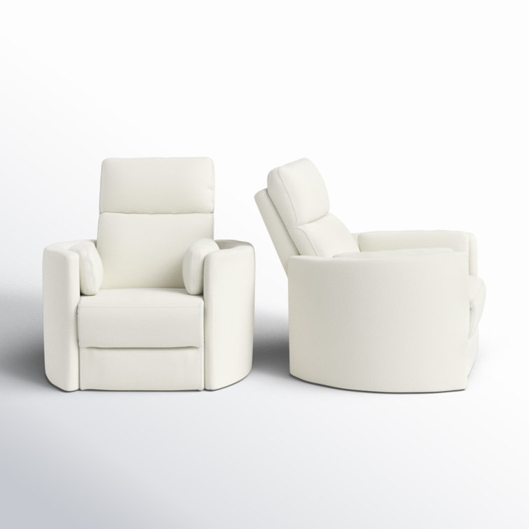 Carnesha 40" Wide Swivel Standard Recliner