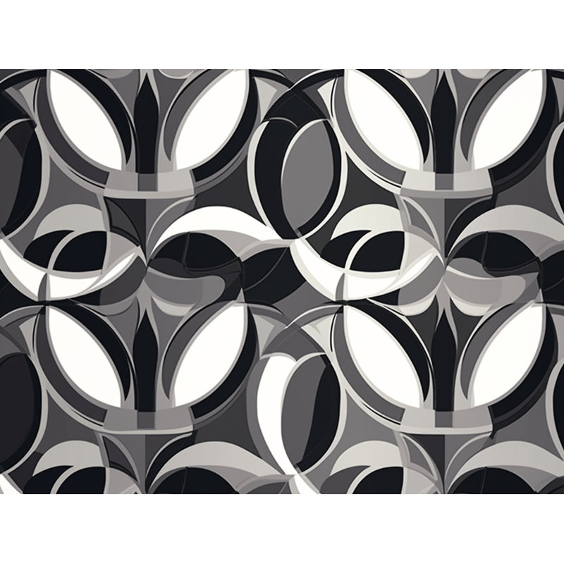 Funky Polyester Abstract Duvet Cover, Queen Duvet Cover