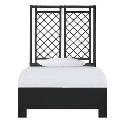 Low Profile Standard Bed