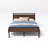 Keldyn Unfinished Platform Storage Bed-229061296-229061297