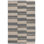Boulder 2X3 Indoor Outdoor Handwoven Stripe Charcoal Area Rug By Kosas Home