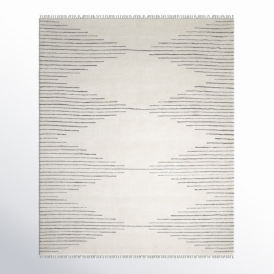 Thurman Hand Knotted Geometric Indoor Rug