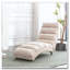 Méridienne de luxe rembourrée avec vibrations pour la détente-701856319