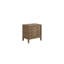 Table de chevet 3 tiroirs avec finition USB au lait