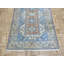 Tapis rouille en laine noué à la main de conception unique 3 pi 11 po x 6 pi 8 po Mailyn