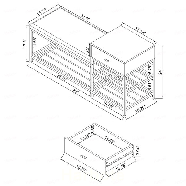 Dimensions du produit