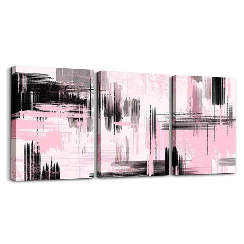 3 Piece Wrapped Canvas Print