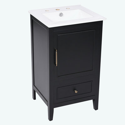 Meuble-lavabo de 20 po avec lavabo