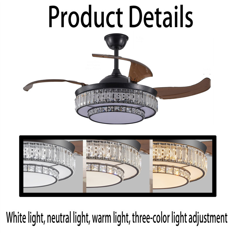 Ventilateur de plafond Denitra