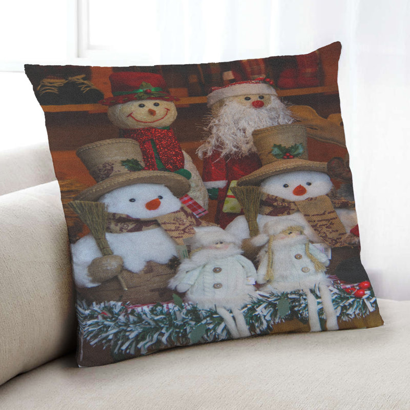 Throw Pillow, Synthetic