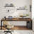 200cm W Metal Base Computer Desk-98154754-98154758