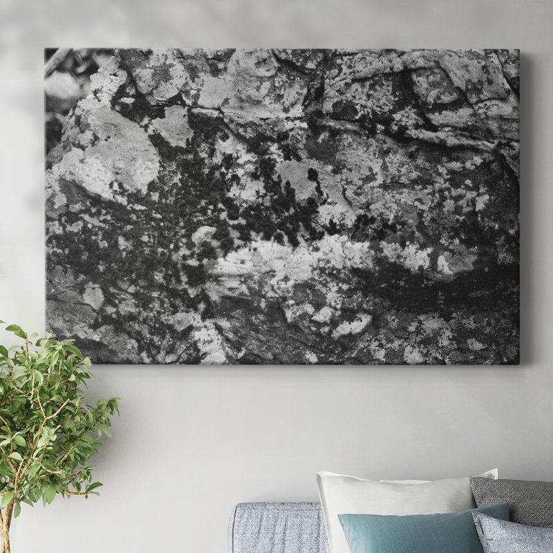 Found Textures XX-Gallery Wrapped Canvas, 40" H x 60" W