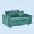 Bleu vert antique est en rupture de stock
