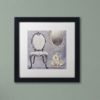 «Salon II» par Jadaya, impression encadrée