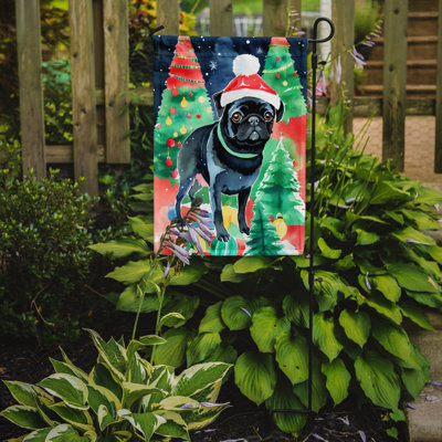 Double Sided Polyester Christmas