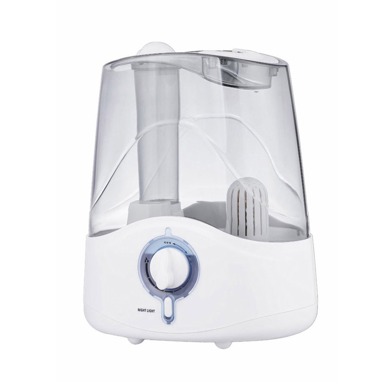 Humidificateur de table ultrasonique à brume fraîche de 1,5 gal 440 pi. ca.
