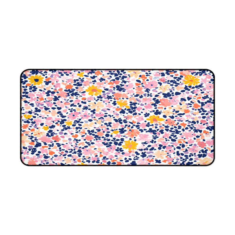 Polyester Desk Pad, 14.4x12.1