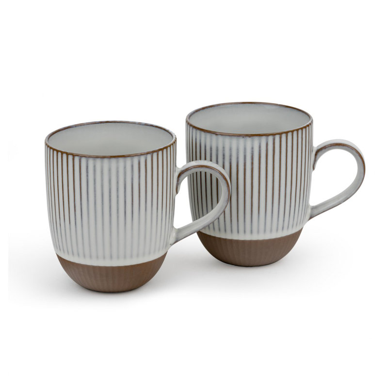 Stoneware Teacup