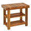 Solid Wood Storage Bench
