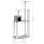 Dolan 147cm H Cat Tree-237528429