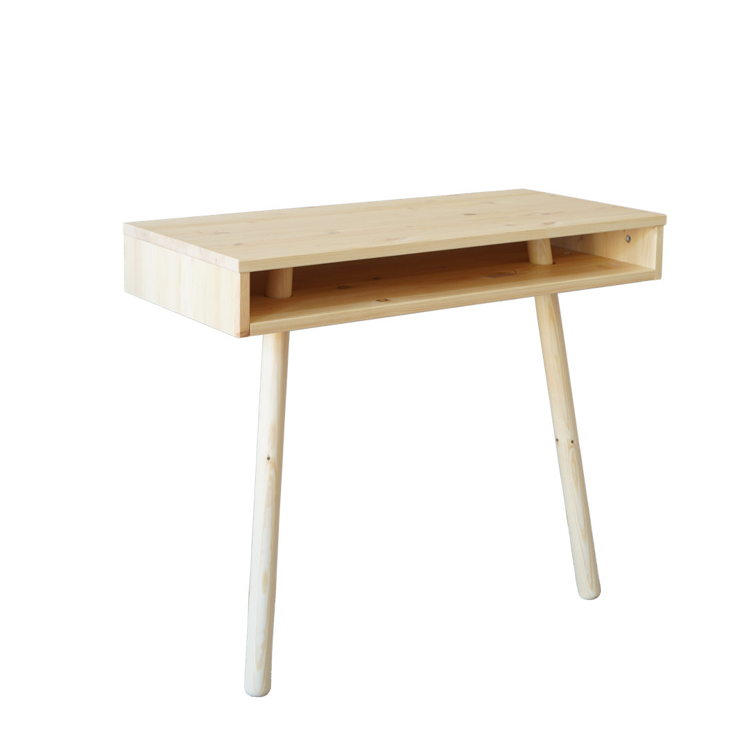 Karup Design Table de bureau à deux pieds en pin clair Capo - Karup