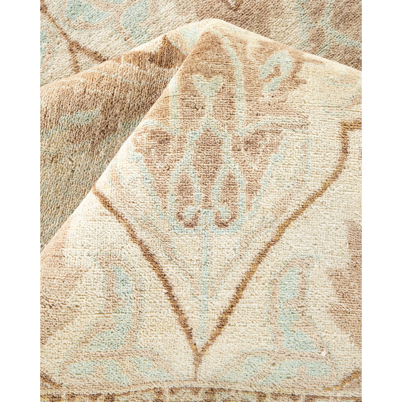 Classic One-of-a-Kind 9' 1" X 11' 8" Hand Knotted Area Rug
