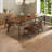 Retro and Simple Dining Table-507045190