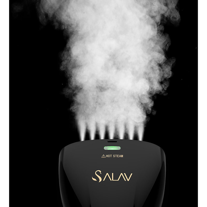 Salav QuickSteam Handheld Steamer with Dual Steam Settings, Glossy