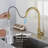 Kitchen Faucet With Pull Down Sprayer -116244514