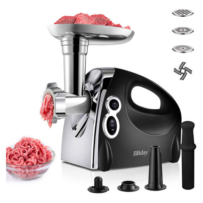 Bbday Electric Multifunctional Meat Grinder