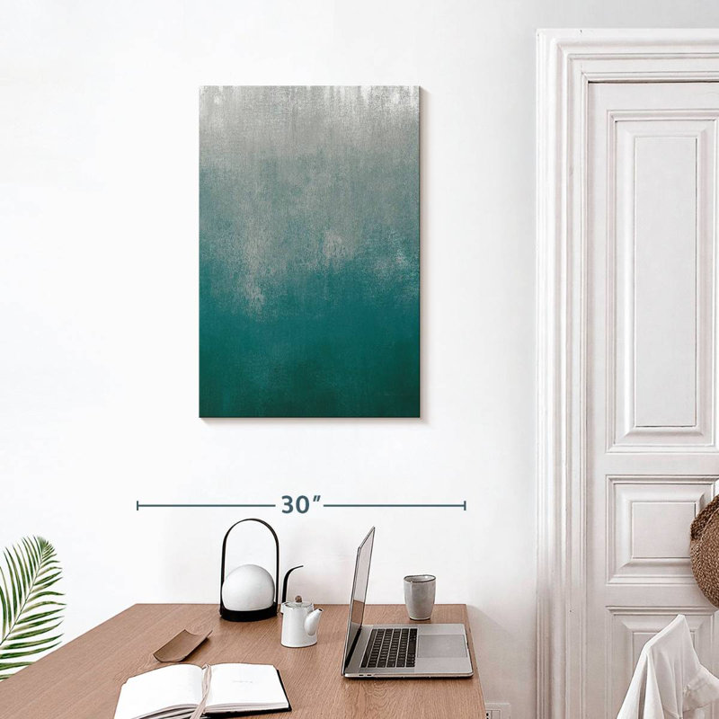 Avery Silver Wave Green II, H 30 po x l 20 po